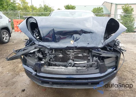 2023 Porsche Macan S from USA, damaged, VIN WP1AG2A54PLB37004